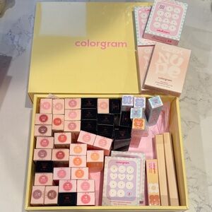 New Colorgram Makeup PR box